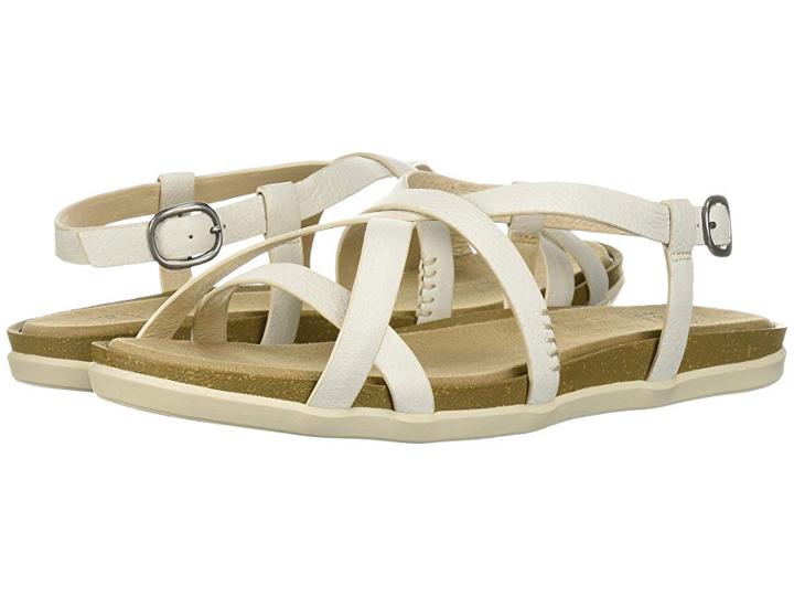 G.h. Bass & Co. Margie 2.0 (white Leather) Women's Sandals