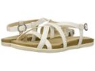 G.h. Bass & Co. Margie 2.0 (white Leather) Women's Sandals