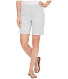 Jag Jeans Ainsley Pull-on 8 Shorts In Bay Twill (soft Sage) Women's Shorts