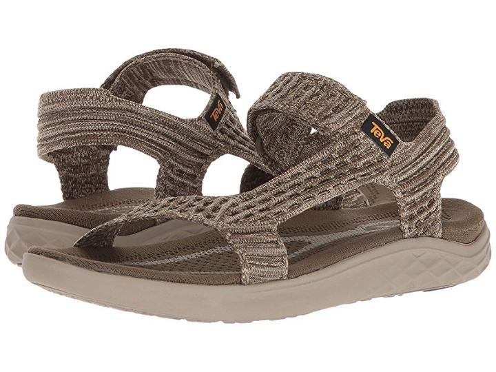 Teva Terra-float 2 Knit Universal (olive/desert Taupe) Women's Shoes