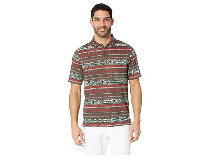 Travismathew Old Max (green) Men's Long Sleeve Pullover