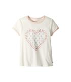 Lucky Brand Kids Adenia Graphic Tee (big Kids) (marshmallow) Girl's T Shirt