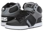 Osiris Nyc83 (black/grey/grey) Men's Skate Shoes