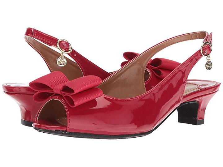 J. Renee Landan (red Patent) High Heels