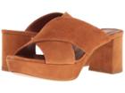 Summit By White Mountain Edeline (cognac Suede) Women's Shoes