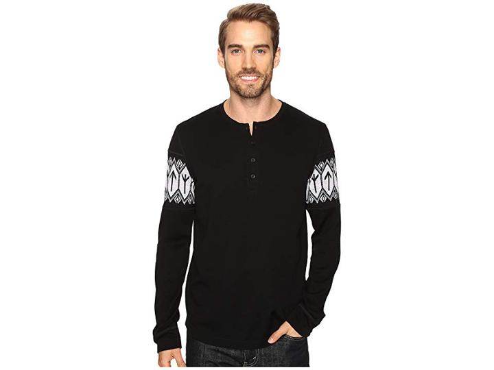 Dale Of Norway Viking Basic Sweater (black) Men's Sweater