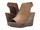 Kenneth Cole Reaction Sole Chick (butterscotch) Women's Wedge Shoes