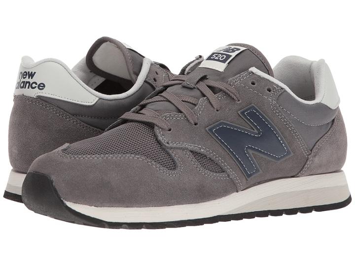New Balance Classics U520v1 (castlerock/navy) Classic Shoes