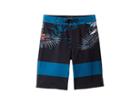Vans Kids Era Boardshorts (little Kids/big Kids) (peace Out Floral) Boy's Swimwear