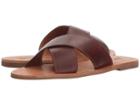 Frye Ally Crisscross (redwood) Women's Sandals