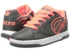 Heelys Propel 2.0 Ballistic (little Kid/big Kid/adult) (charcoal/orange/ballistic) Boys Shoes