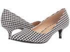 Athena Alexander Target (black Gingham) Women's 1-2 Inch Heel Shoes