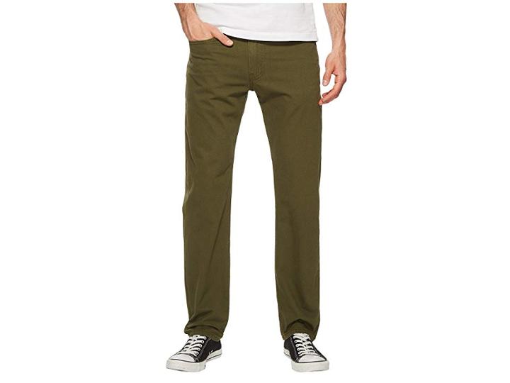 Levi's(r) Mens 502 Regular Taper Fit (rainforest Green
