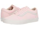 Vans Old Skooltm ((vansbuck) Heavenly Pink/blanc De Blanc) Skate Shoes