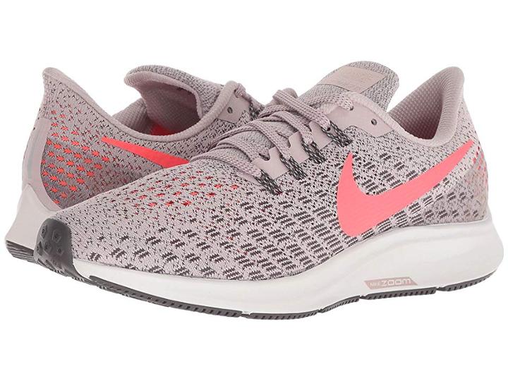 Nike Air Zoom Pegasus 35 (particle Rose/flash Crimson/thunder Grey) Women's Running Shoes