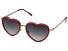 Thomas James La By Perverse Sunglasses Poipu (red/black Gradient) Fashion Sunglasses
