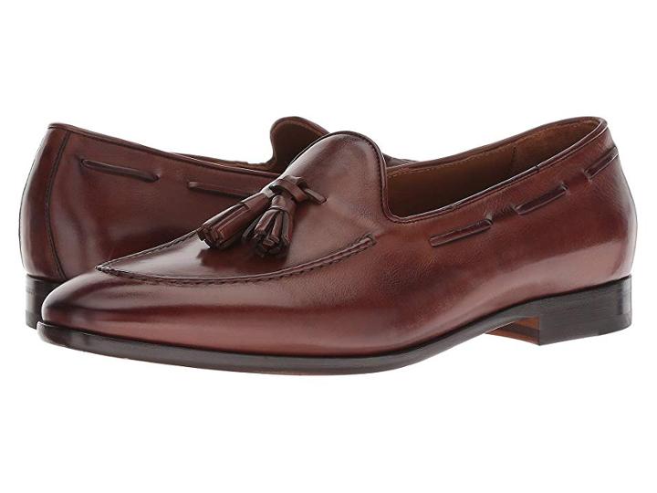 Bruno Magli Ali (cognac) Men's Shoes