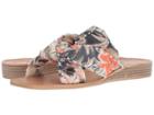 Dolce Vita Haviva (coral Multi Floral Print) Women's Shoes