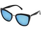Steve Madden Gwen (black/blue) Fashion Sunglasses