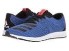 Adidas Running Aerobounce Pr (hi-res Blue/core Black/hi-res Red) Men's Running Shoes
