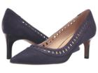 Franco Sarto Diane (dark Purple Suede) Women's Shoes