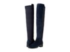 Tory Burch Caitlin Stretch Over-the-knee Boot (royal Navy) Women's Boots