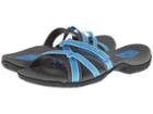 Teva Tirra Slide (malibu Blue) Women's Slide Shoes