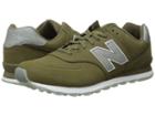 New Balance Classics Ml574v1 (triumph Green/triumph Green) Men's Running Shoes