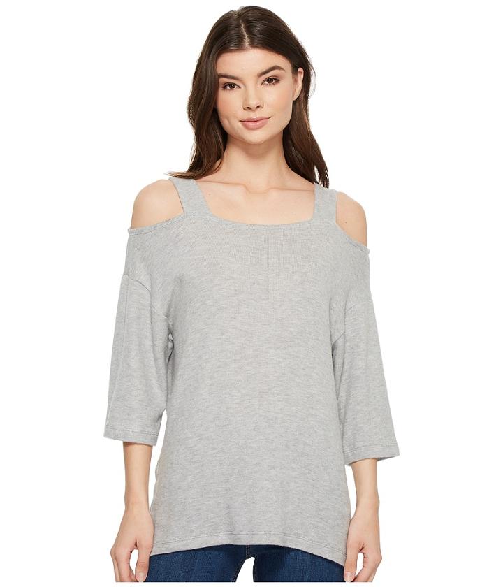 Lna Brushed Trace (heather Grey) Women's Clothing