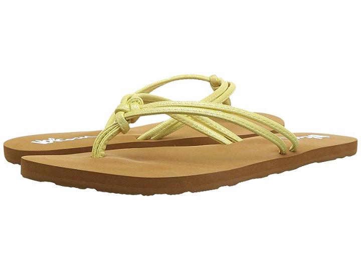 Volcom Forever And Ever 2 (citron) Women's Sandals