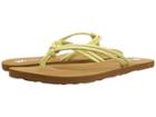 Volcom Forever And Ever 2 (citron) Women's Sandals