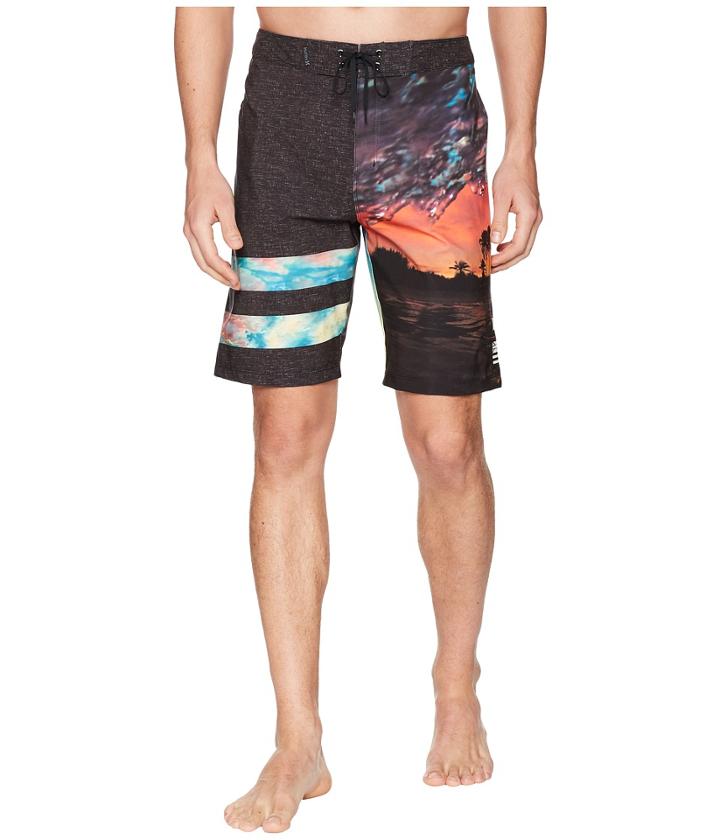 Hurley Phantom Clark Little Shorebreak 20 Boardshorts (black) Men's Swimwear