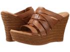 Ugg Melinda (suntan Leather) Women's Wedge Shoes