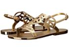 Stuart Weitzman Gelfisher (gold Jelly) Women's Shoes