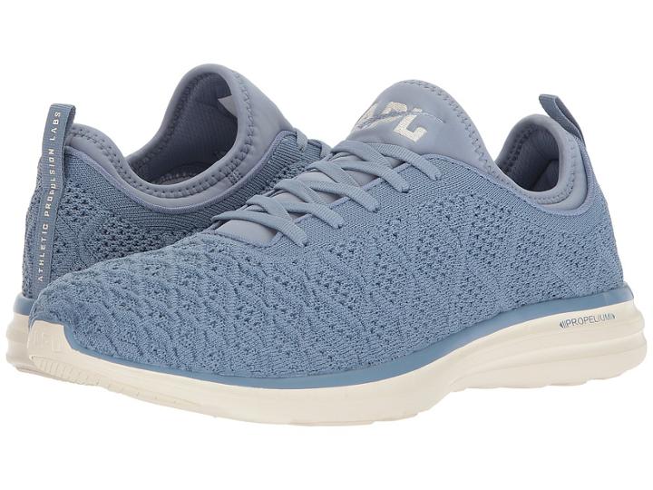 Athletic Propulsion Labs (apl) Techloom Phantom (grey Denim/pristine) Men's  Shoes