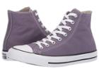 Converse Chuck Taylor(r) All Star(r) Seasonal Hi (moody Purple) Classic Shoes