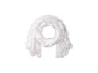 Betsey Johnson Sequin Scallped Edge Crochet Evening Wrap (ivory) Women's Clothing