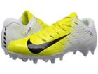 Nike Vapor Varsity 3 Td (white/black/dynamic Yellow/black) Men's Cleated Shoes