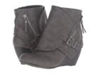 Blowfish Bilocate (grey Texas Pu) Women's Dress Zip Boots