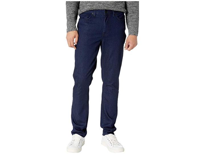 Kenneth Cole New York Slim In Dark Indigo (dark Indigo) Men's Jeans