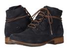 Earth Boone (navy Suede) Women's  Boots
