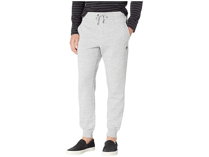 Volcom Single Stone Fleece Pants (storm) Men's Casual Pants