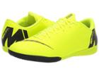 Nike Vaporx 12 Academy Ic (volt/black) Men's Soccer Shoes