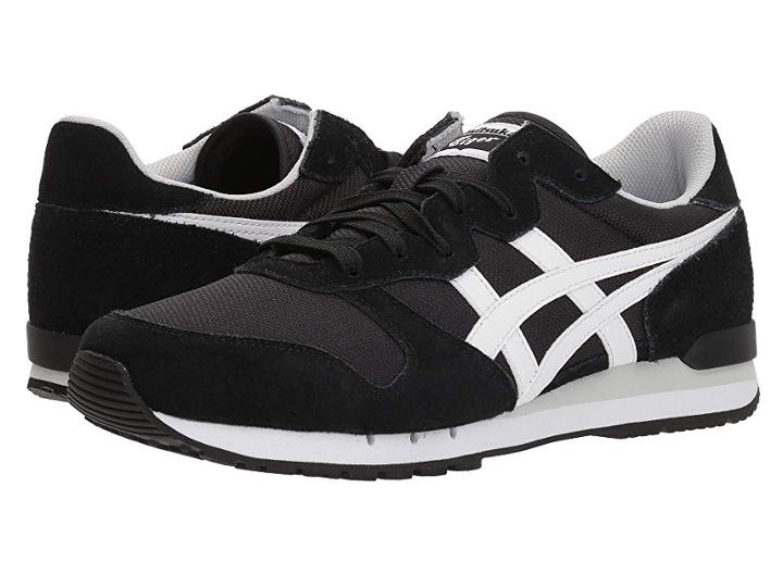 Onitsuka Tiger Alvarado (black/white) Athletic Shoes