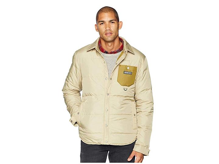 Obermeyer The Down Snowshirt (sand Storm) Men's Coat