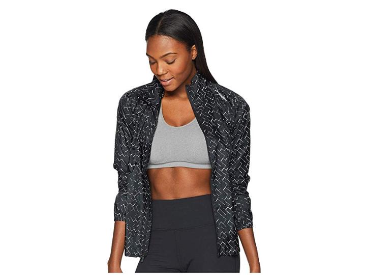 Brooks Lsd Jacket (black/nebula Reflective) Women's Coat