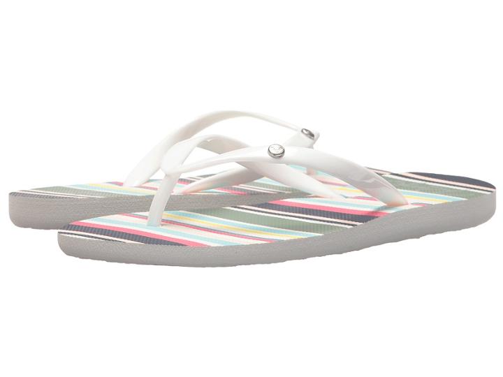 Roxy Portofino Ii (white/multi) Women's Sandals