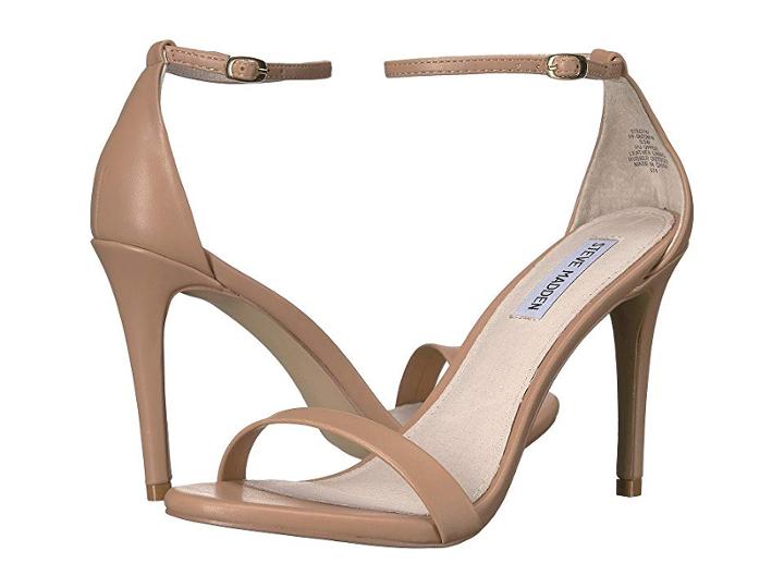 Steve Madden Stecy Stiletto Sandal (natural) High Heels
