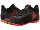Adidas Kids X Tango 17.3 In J Soccer (little Kid/big Kid) (black/red/orange) Kids Shoes