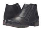 Rieker D4377 Chandra 77 (schwarz/graphit/lake) Women's  Boots